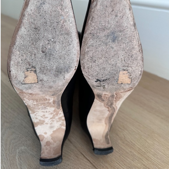 Staud Western Wally Boot Black Size 41. Barely worn! - Picture 12 of 13